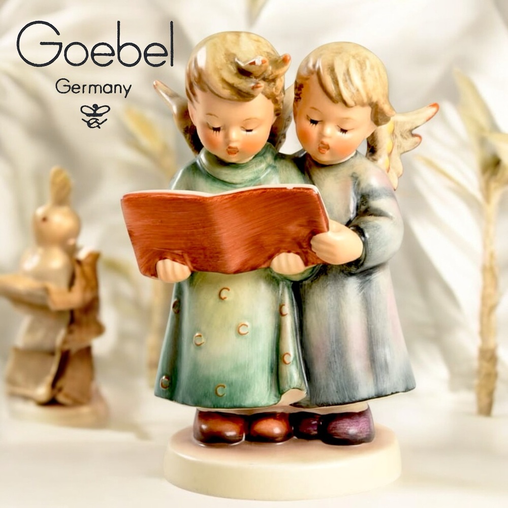 M.I. Hummel Goebel "Angel Duet” - Hum 261/I Figurine
